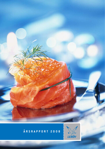 Thumbnail Leroy Seafood Annual Report 2008