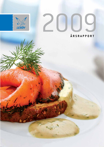 Thumbnail Leroy Seafood Annual Report 2009