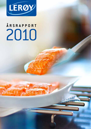 Thumbnail Leroy Seafood Annual Report 2010