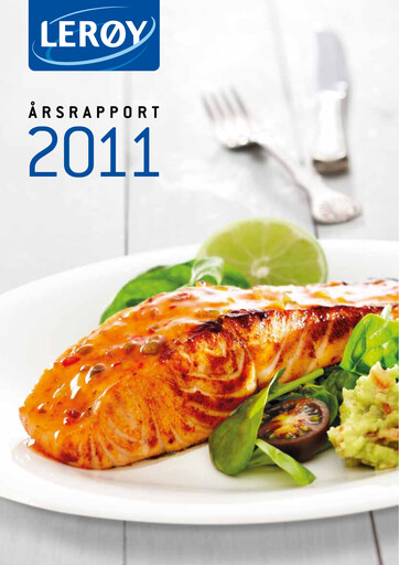 Thumbnail Leroy Seafood Annual Report 2011