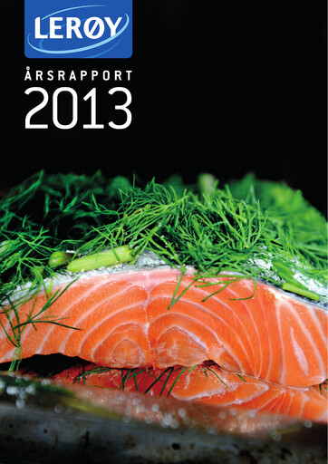 Thumbnail Leroy Seafood Annual Report 2013