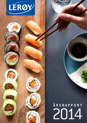 Thumbnail Leroy Seafood Annual Report 2014