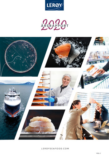 Thumbnail Leroy Seafood Annual Report 2020