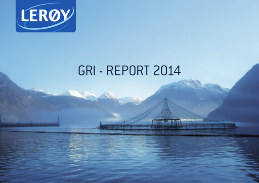 Thumbnail Leroy Seafood ESG Report 2014