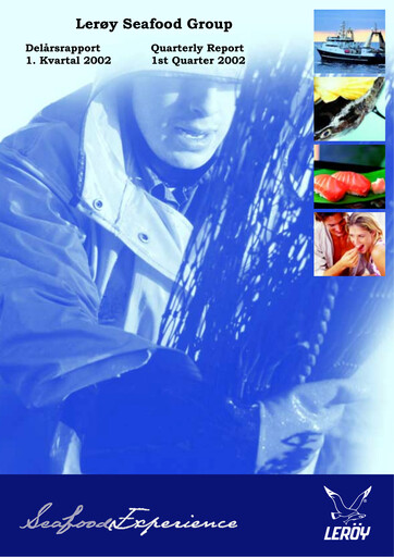 Thumbnail Leroy Seafood Quarterly Report 2002-q1