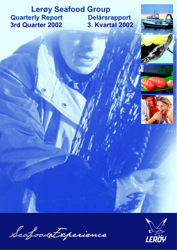 Thumbnail Leroy Seafood Quarterly Report 2002-q3