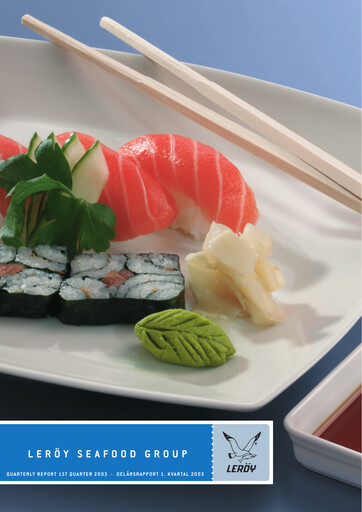 Thumbnail Leroy Seafood Quarterly Report 2003-q1