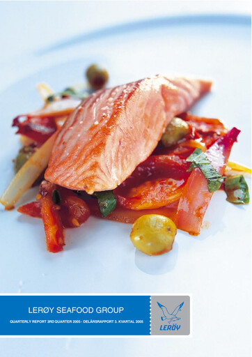 Thumbnail Leroy Seafood Quarterly Report 2005-q3