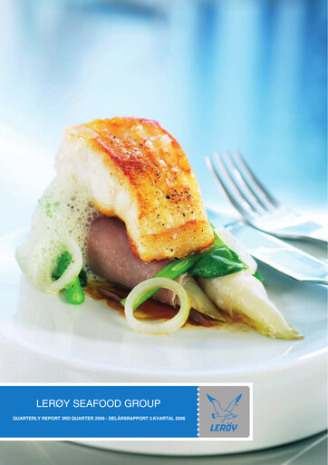 Thumbnail Leroy Seafood Quarterly Report 2006-q3