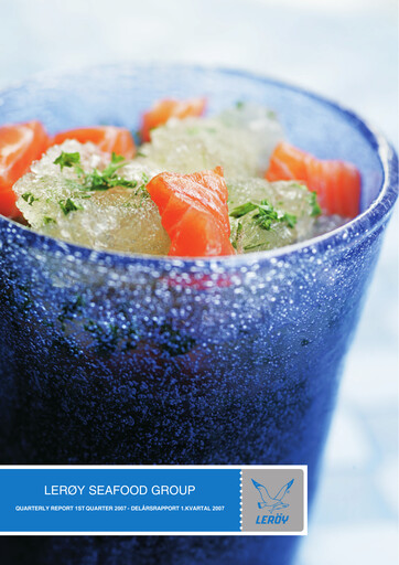 Thumbnail Leroy Seafood Quarterly Report 2007-q1