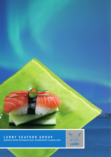 Thumbnail Leroy Seafood Quarterly Report 2008-q3