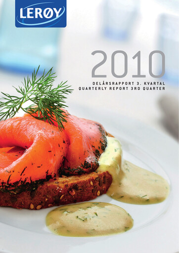 Thumbnail Leroy Seafood Quarterly Report 2010-q3
