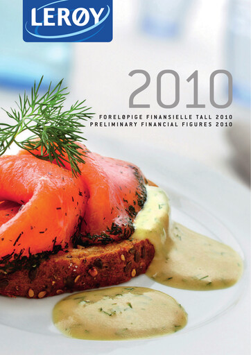 Thumbnail Leroy Seafood Quarterly Report 2010-q4