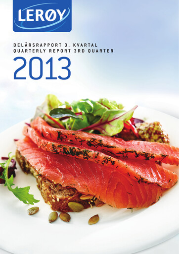 Thumbnail Leroy Seafood Quarterly Report 2013-q3