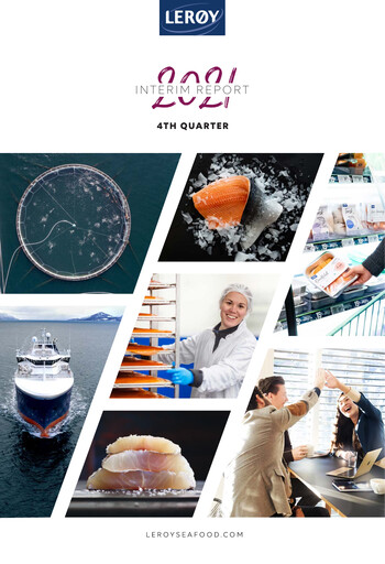Thumbnail Leroy Seafood Quarterly Report 2021-q4
