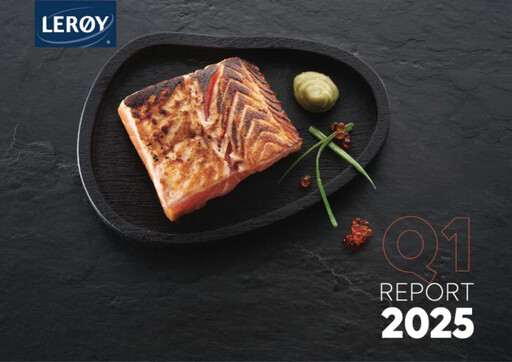 Thumbnail Leroy Seafood Quarterly Report 2025-q1