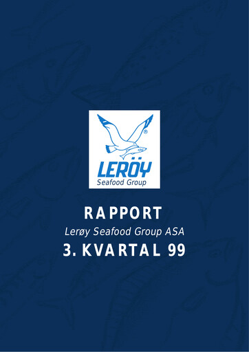 Thumbnail Leroy Seafood Quarterly Report 1999-q3