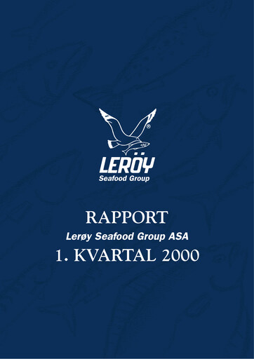 Thumbnail Leroy Seafood Quarterly Report 2000-q1
