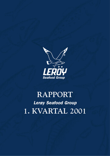 Thumbnail Leroy Seafood Quarterly Report 2001-q1