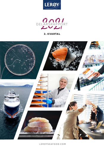Thumbnail Leroy Seafood Quarterly Report 2021-q2