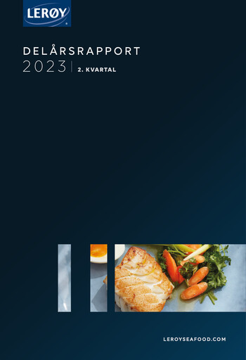 Thumbnail Leroy Seafood Quarterly Report 2023-q2