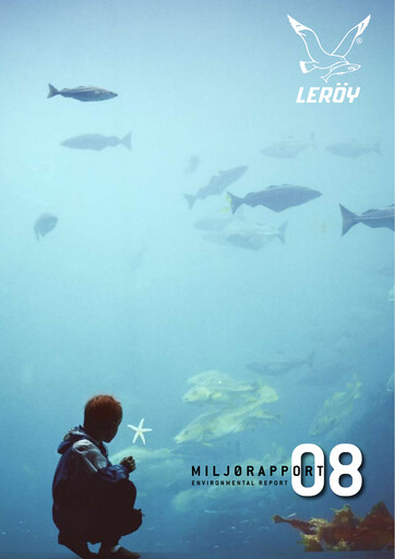Thumbnail Leroy Seafood Sustainability Report 2008