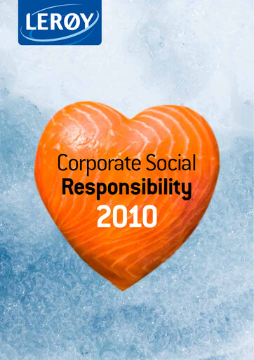 Thumbnail Leroy Seafood Sustainability Report 2010