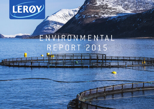 Thumbnail Leroy Seafood Sustainability Report 2015