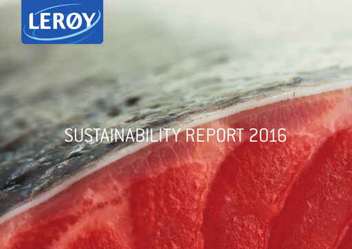 Thumbnail Leroy Seafood Sustainability Report 2016