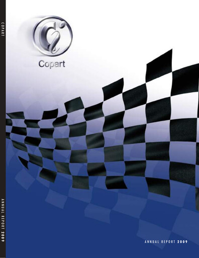 Vorschaubild Copart
 Jahresbericht 2009