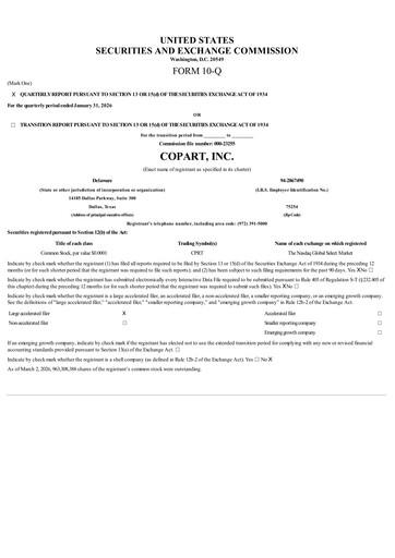 Thumbnail Copart
 Quarterly Report 2026-q2