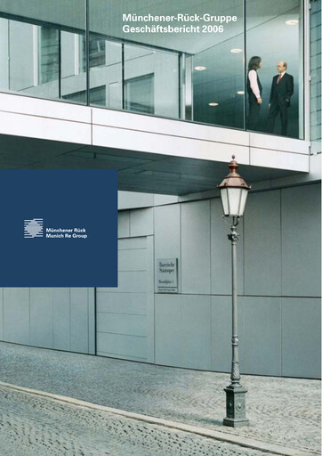 Thumbnail Munich RE (Münchener Rück) Annual Report 2006