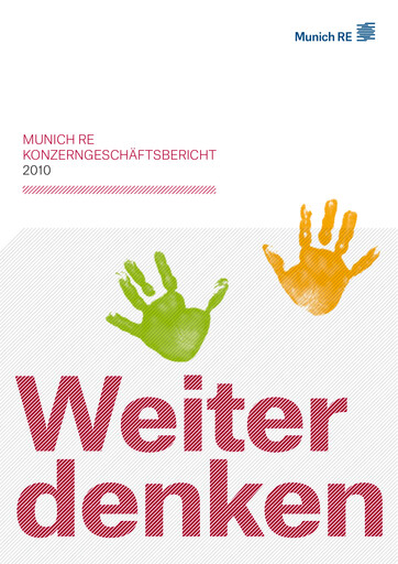 Thumbnail Munich RE (Münchener Rück) Annual Report 2010