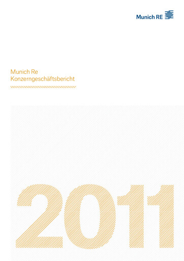 Thumbnail Munich RE (Münchener Rück) Annual Report 2011