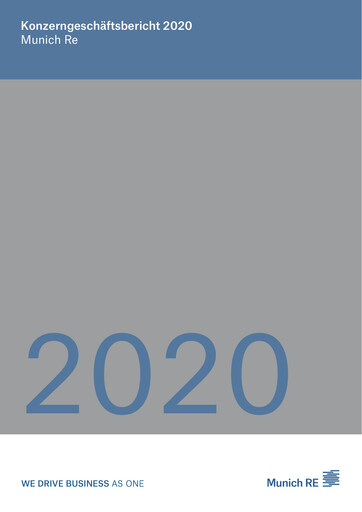 Thumbnail Munich RE (Münchener Rück) Annual Report 2020