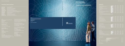 Thumbnail Munich RE (Münchener Rück) Annual Report 2005