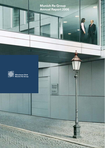 Thumbnail Munich RE (Münchener Rück) Annual Report 2006