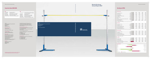 Thumbnail Munich RE (Münchener Rück) Annual Report 2007