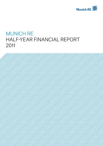 Thumbnail Munich RE (Münchener Rück) Annual Report 2010