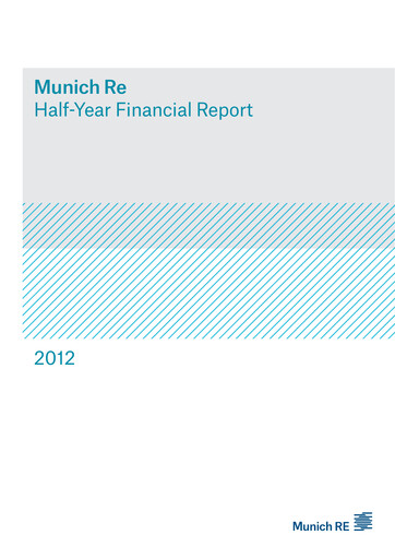 Thumbnail Munich RE (Münchener Rück) Annual Report 2011