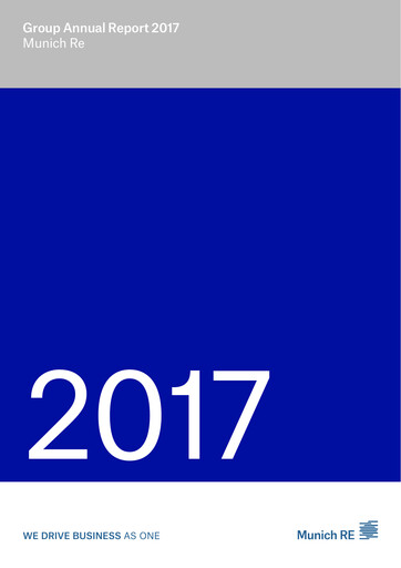 Thumbnail Munich RE (Münchener Rück) Annual Report 2017