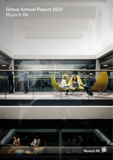 Thumbnail Munich RE (Münchener Rück) Annual Report 2021