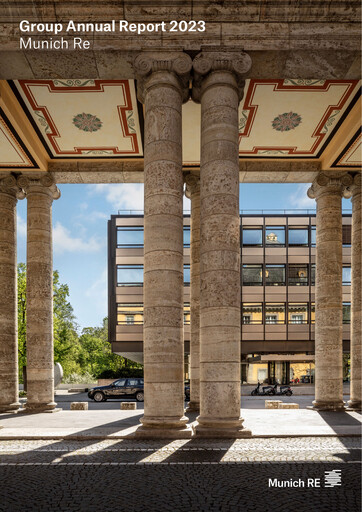 Thumbnail Munich RE (Münchener Rück) Annual Report 2023