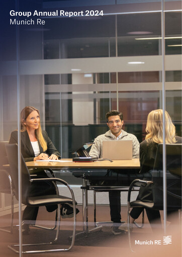Thumbnail Munich RE (Münchener Rück) Annual Report 2024