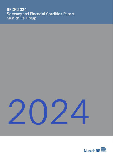 Thumbnail Munich RE (Münchener Rück) Financial Statement 2024