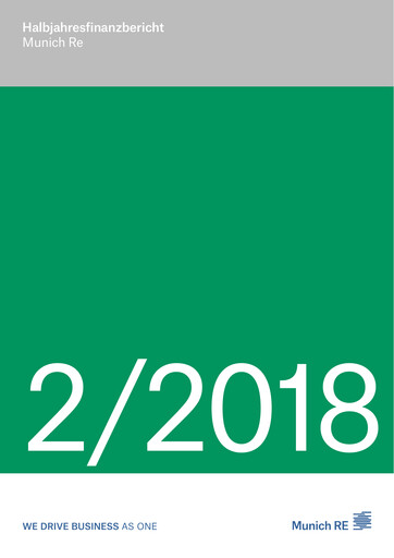 Thumbnail Munich RE (Münchener Rück) Half-year Report 2018-h1