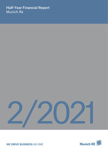 Thumbnail Munich RE (Münchener Rück) Half-year Report 2021-h1