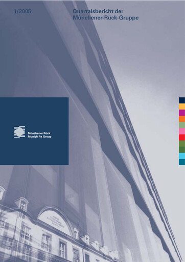 Vorschaubild Munich RE (Münchener Rück) Quartalsbericht 2005-q1