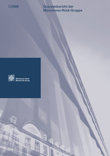 Vorschaubild Munich RE (Münchener Rück) Quartalsbericht 2006-q1
