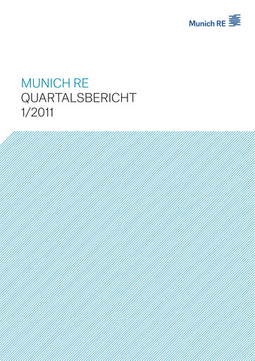 Vorschaubild Munich RE (Münchener Rück) Quartalsbericht 2011-q1